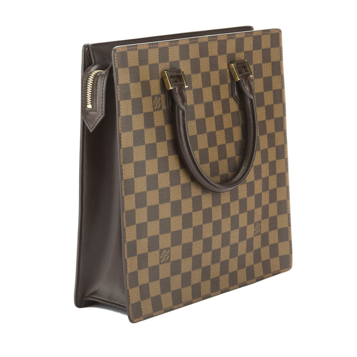 L*V Damier Ebene Venice Tote (Pre Owned)