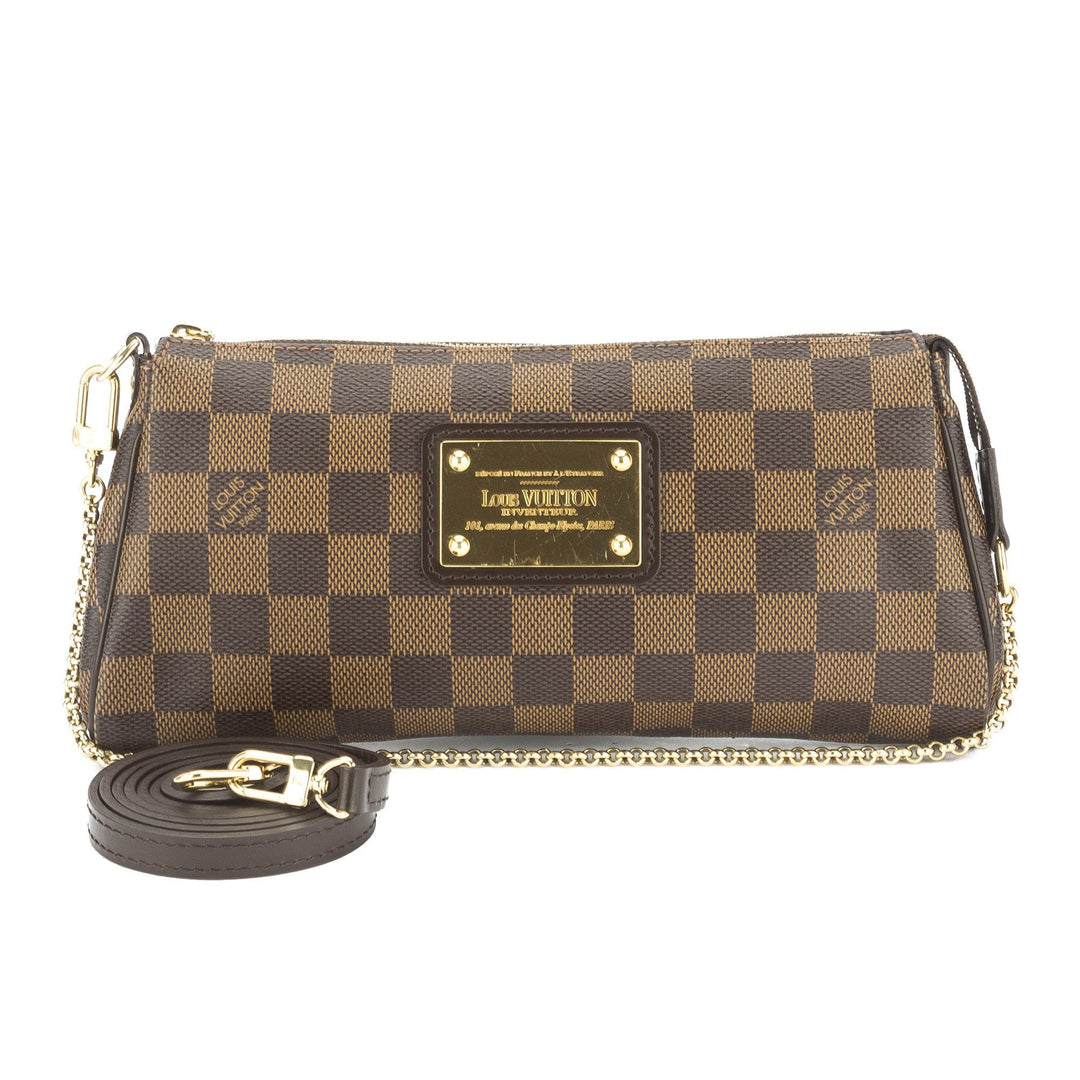 L*V Damier Ebene Eva Bag (Indistinguishable)