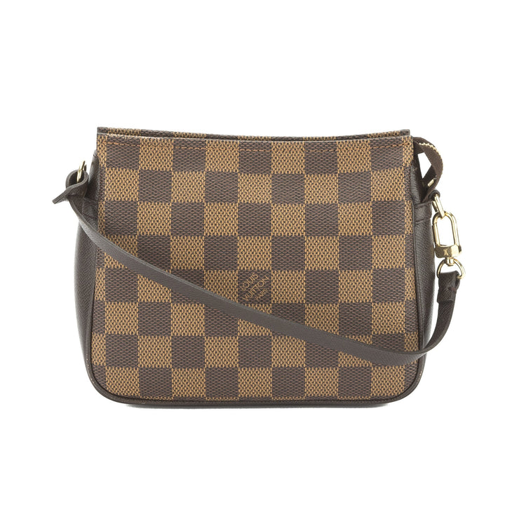 L*V  Damier Ebene Trousse Cosmetic Pouch (Indistinguishable)