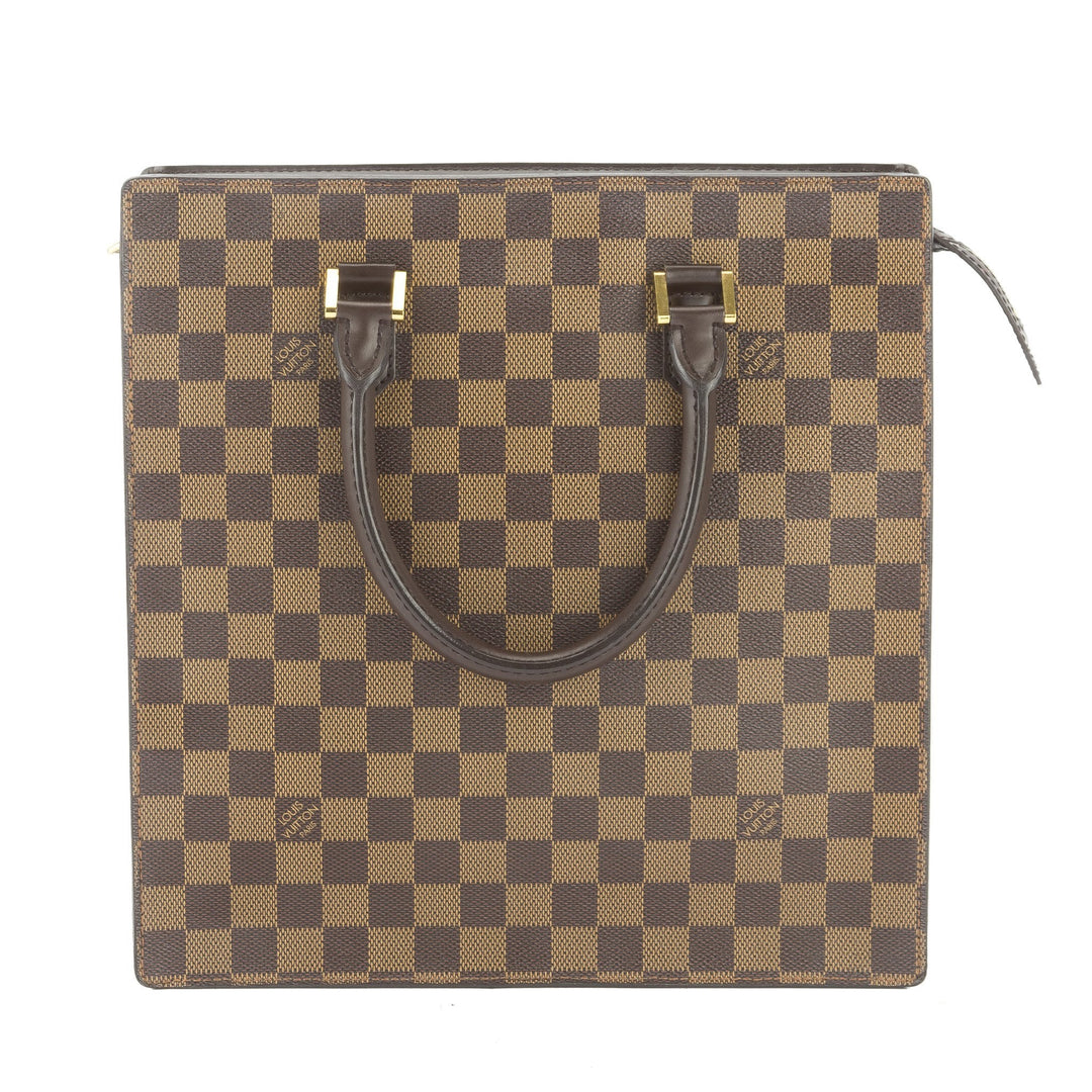 L*V Damier Ebene Venice Tote (Pre Owned)