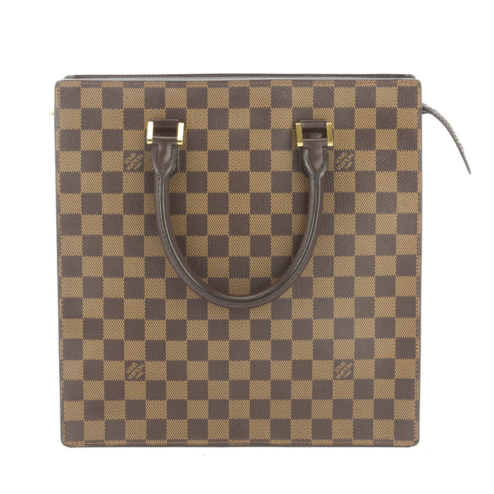 L*V Damier Ebene Venice Tote (Pre Owned)