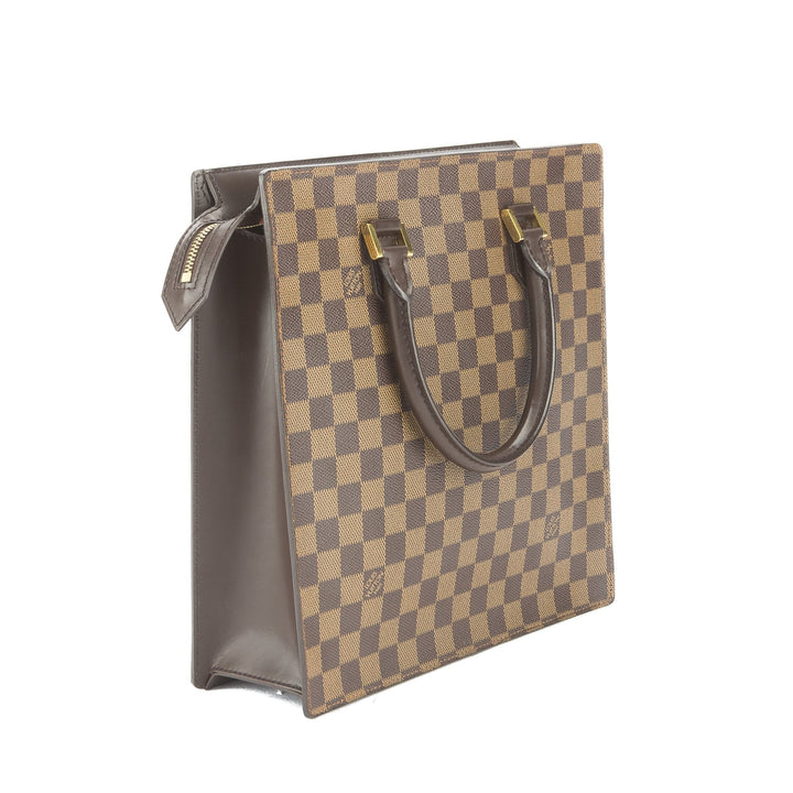 L*V Damier Ebene Venice Tote (Pre Owned)