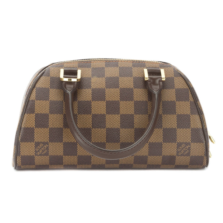 L*V Damier Ebene Mini Ribera Bag (Pre Owned)