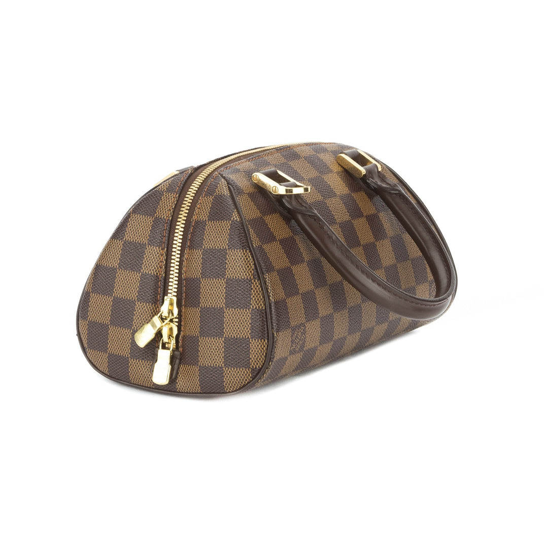 L*V Damier Ebene Mini Ribera Bag (Pre Owned)