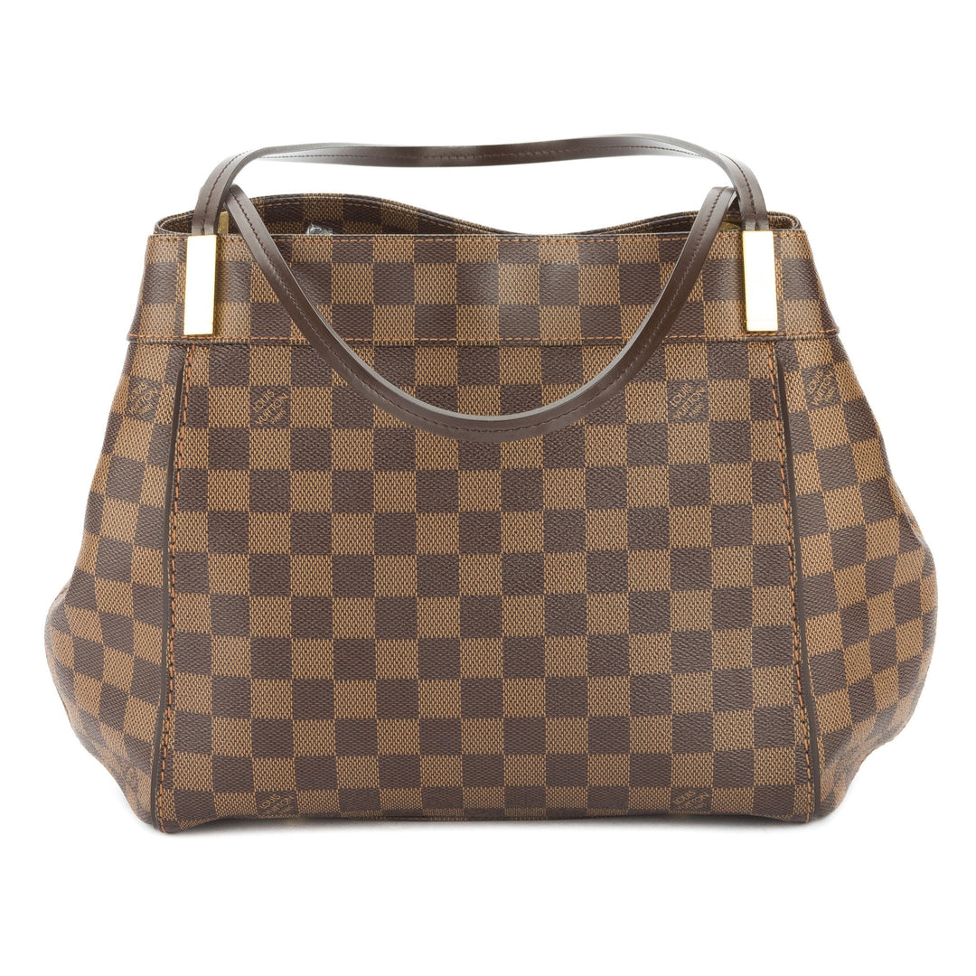 L*V Damier Ebene Marylebone PM (Pre Owned)