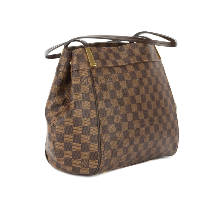 L*V Damier Ebene Marylebone PM (Pre Owned)