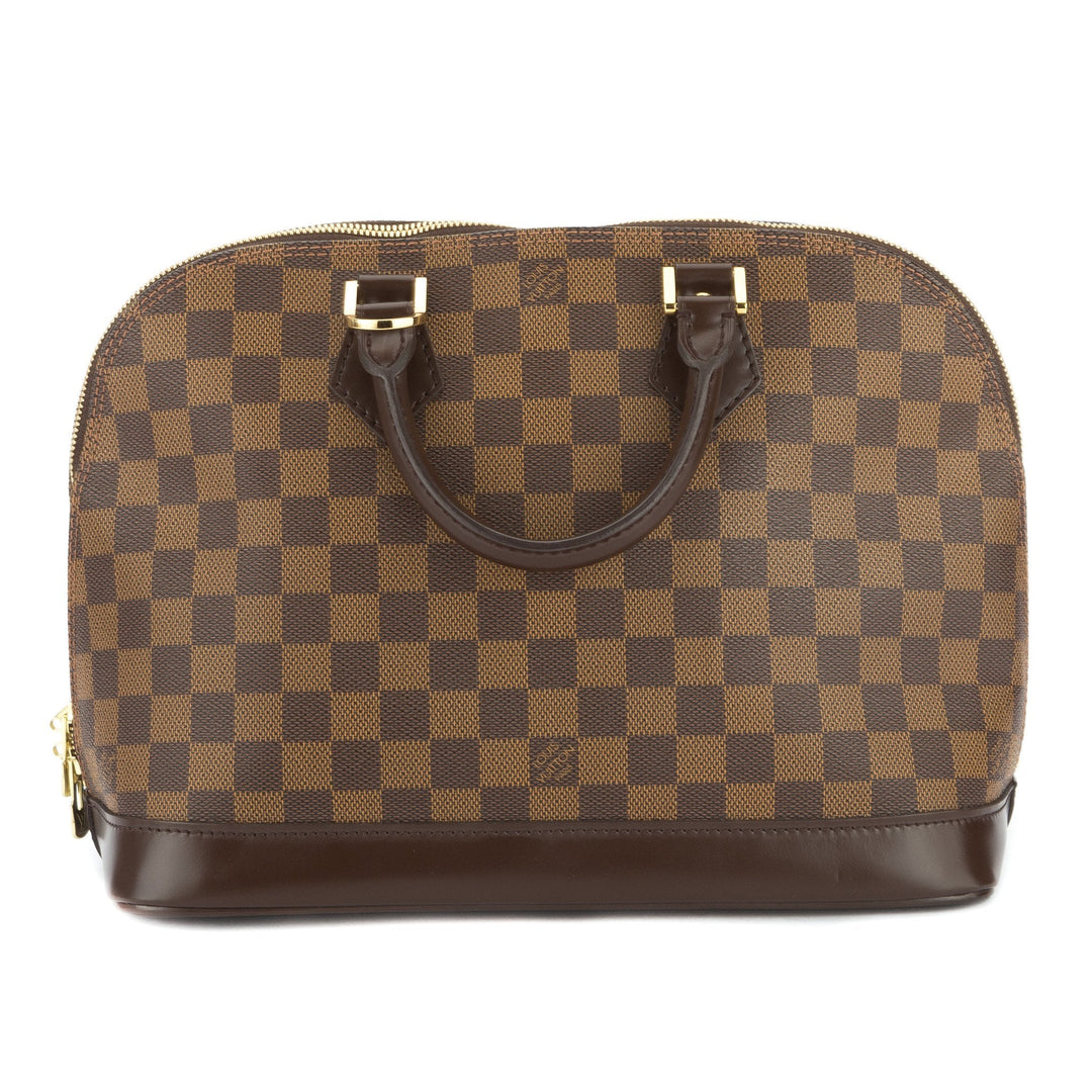 L*V Damier Ebene Alma Bag (Pre Owned)