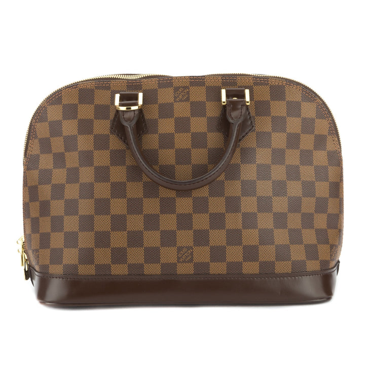 L*V Damier Ebene Alma Bag (Pre Owned)