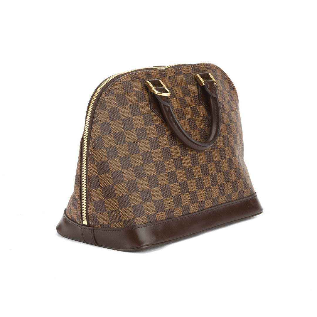 L*V Damier Ebene Alma Bag (Pre Owned)