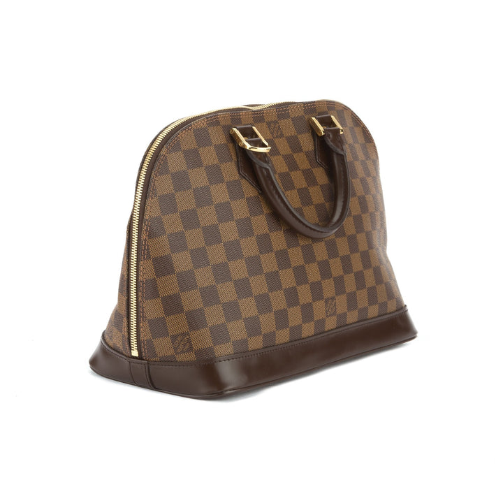 L*V Damier Ebene Alma Bag (Pre Owned)