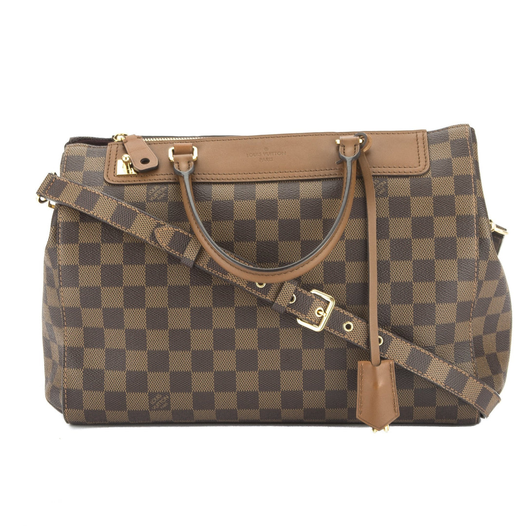 L*V Damier Ebene Greenwich Bag (Indistinguishable)