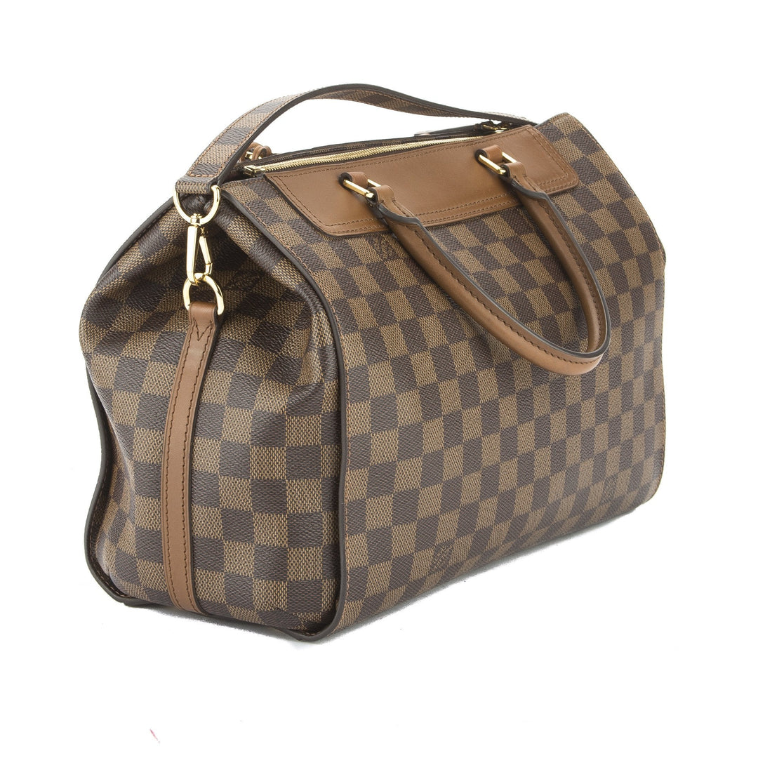 L*V Damier Ebene Greenwich Bag (Indistinguishable)