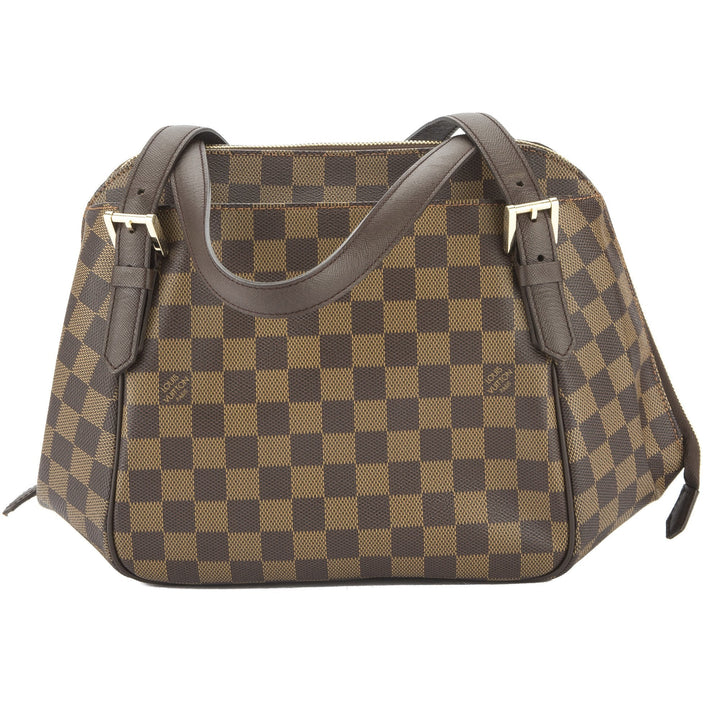 L*V Damier Ebene Belem MM (Pre Owned)