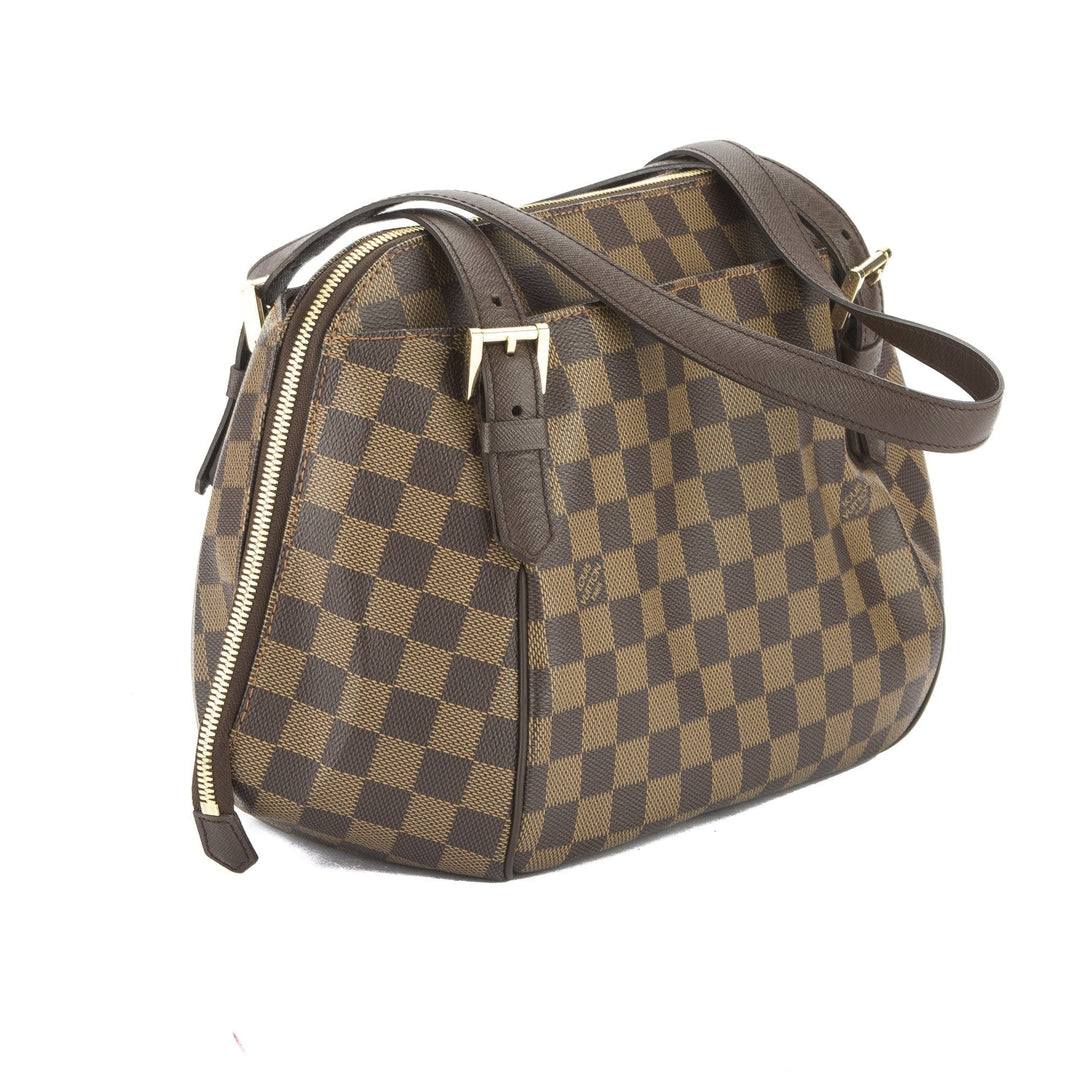 L*V Damier Ebene Belem MM (Pre Owned)