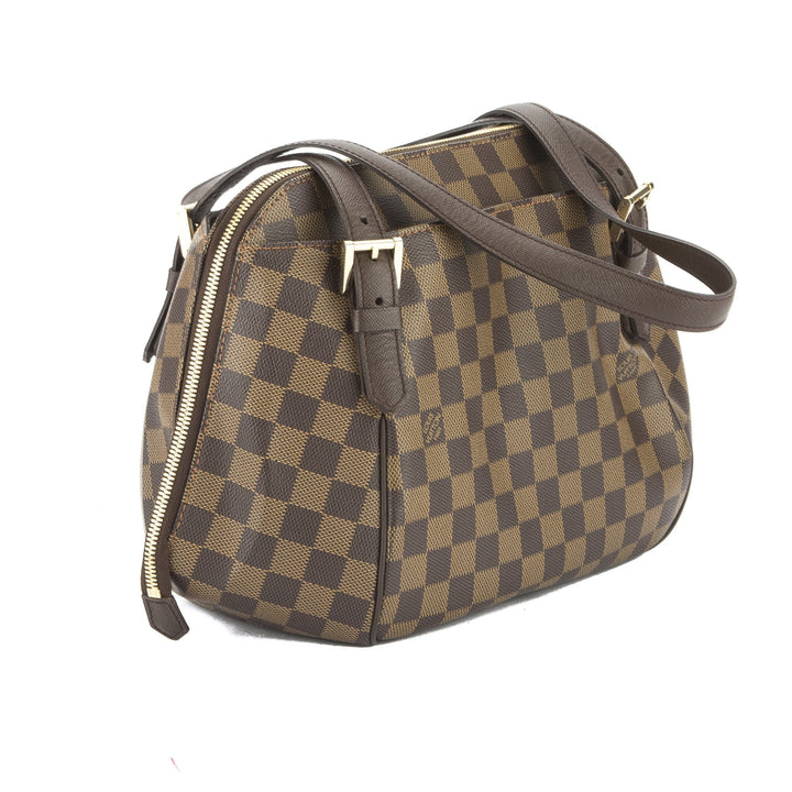 L*V Damier Ebene Belem MM (Pre Owned)