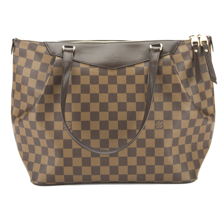 L*V Damier Ebene Westminster GM Bag (Pre Owned)