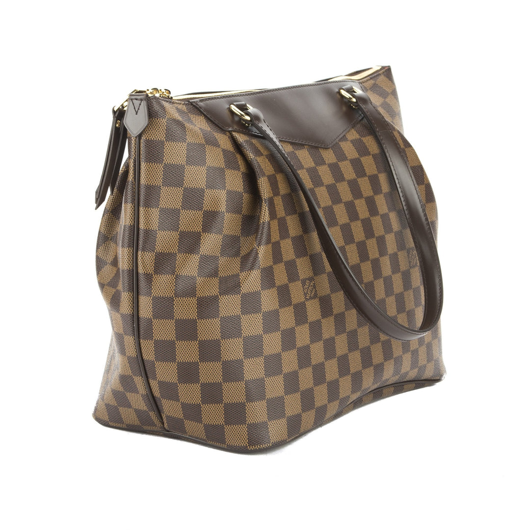 L*V Damier Ebene Westminster GM Bag (Pre Owned)