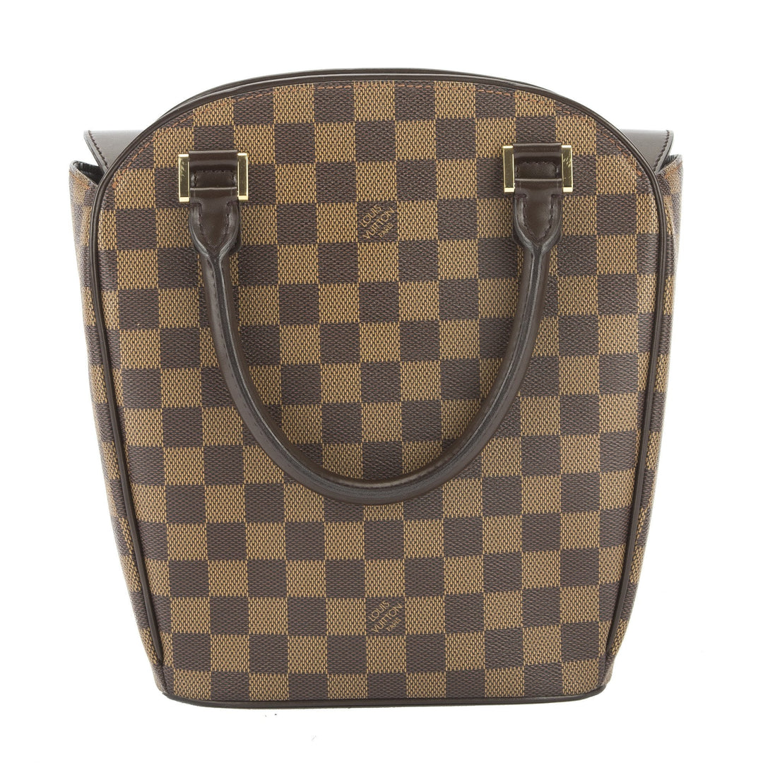 L*V Damier Ebene Sarria Seau Bag (Indistinguishable)
