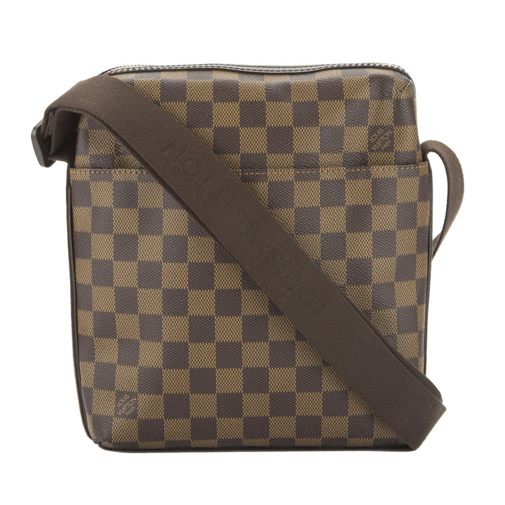 L*V Damier Ebene Trotteur Bag (Pre Owned)