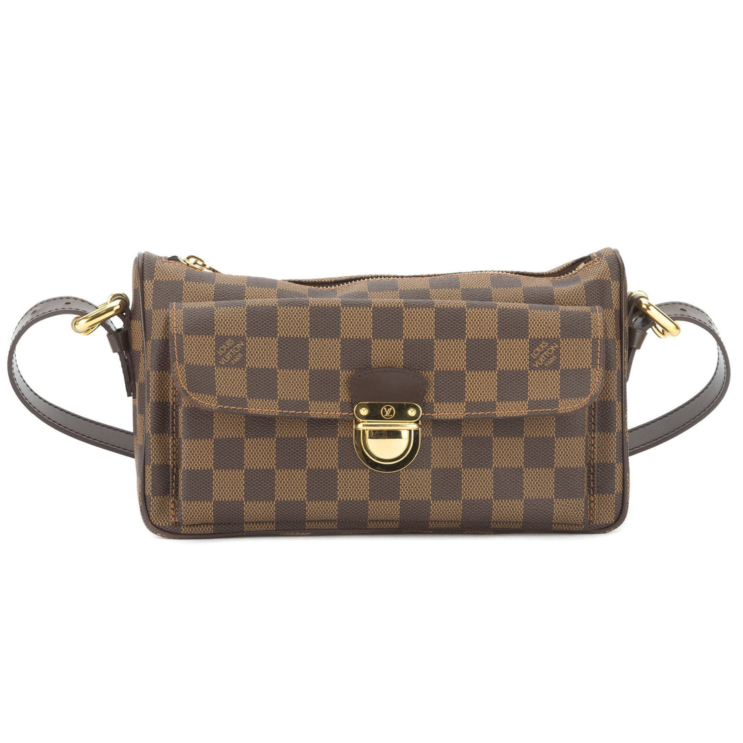 L*V Damier Ebene Ravello GM Bag (Pre Owned)