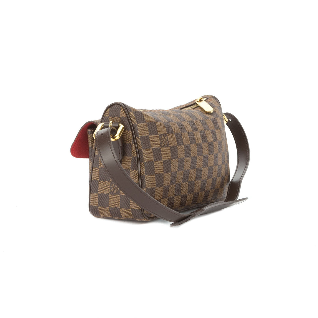 L*V Damier Ebene Ravello GM Bag (Pre Owned)