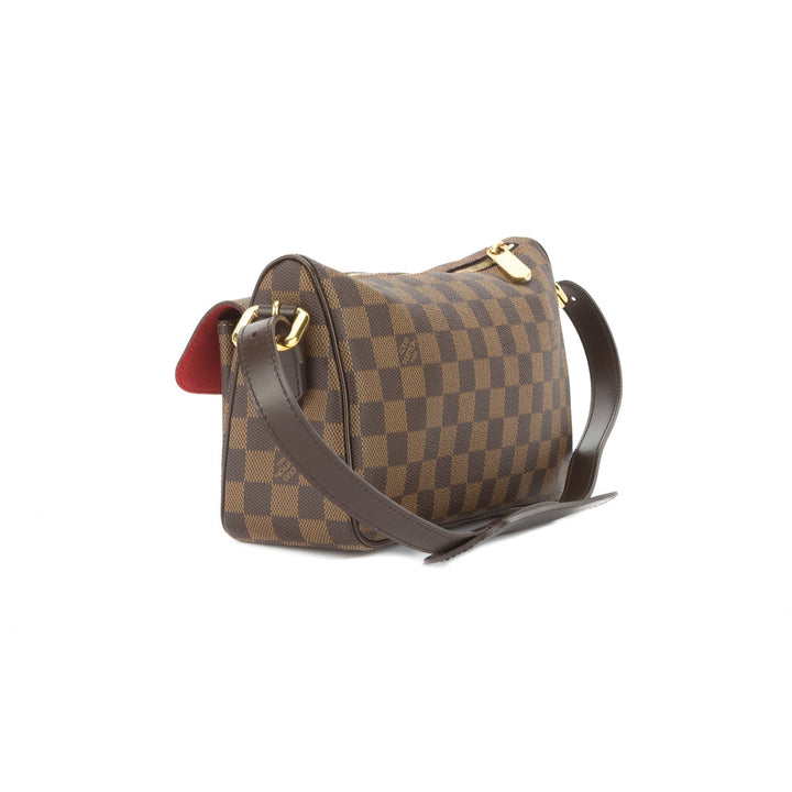 L*V Damier Ebene Ravello GM Bag (Pre Owned)