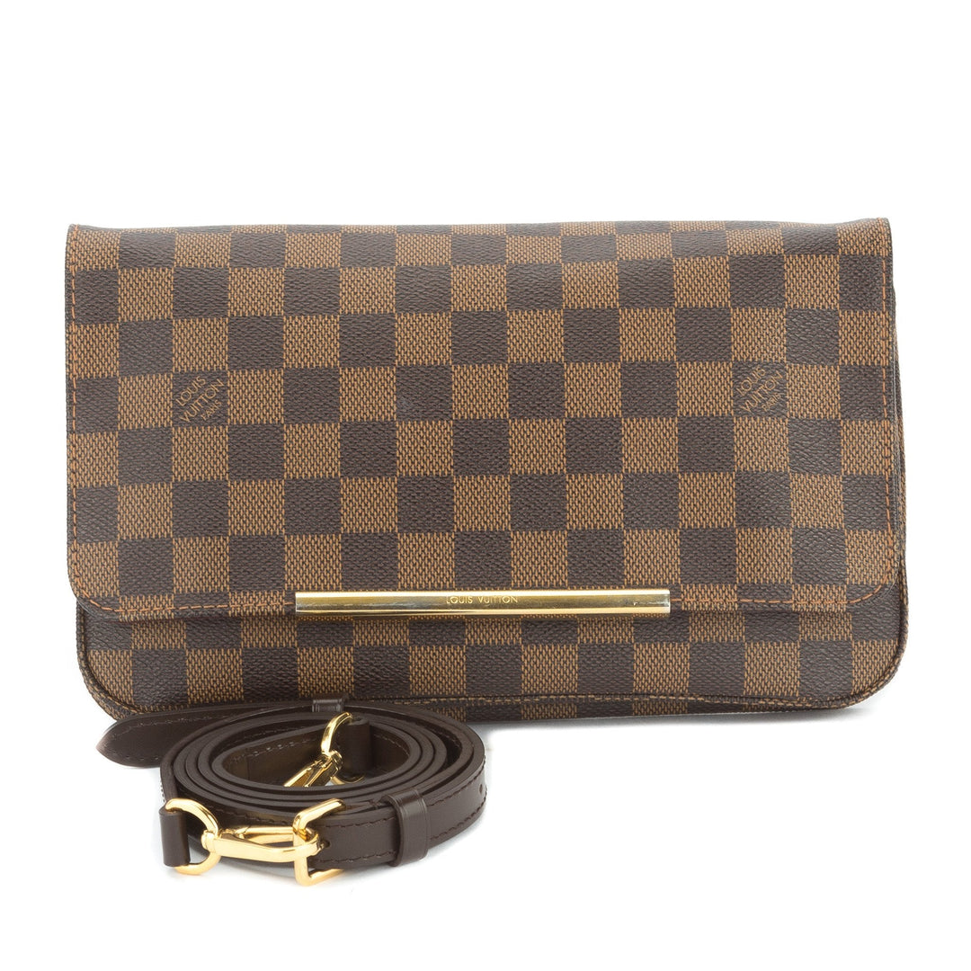 L*V Damier Ebene Hoxton PM Bag (Pre Owned)