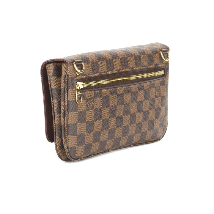 L*V Damier Ebene Hoxton PM Bag (Pre Owned)