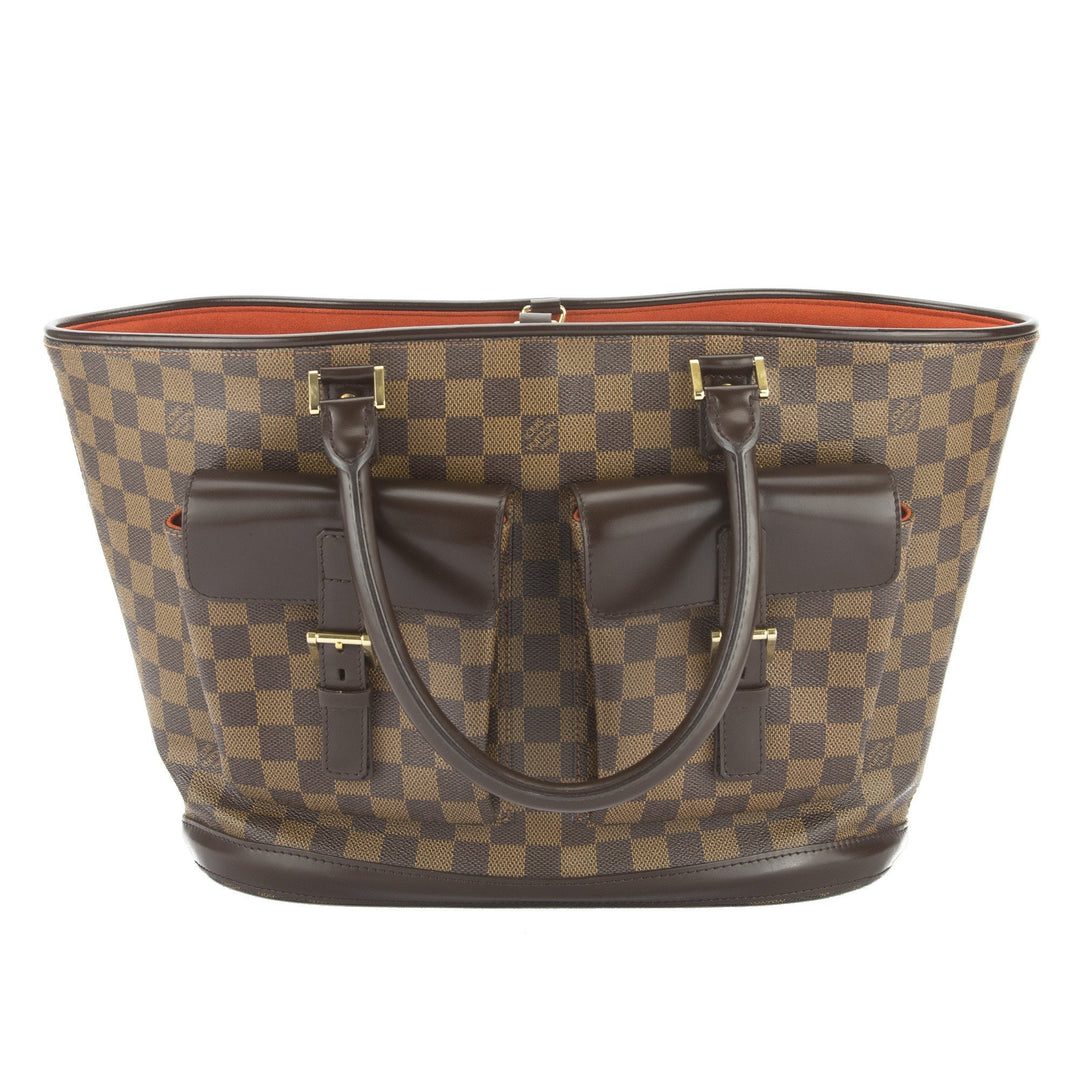 L*V Damier Ebene Manosque GM (Pre Owned)