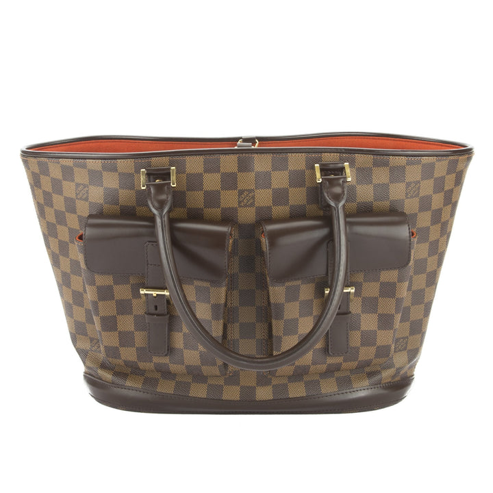 L*V Damier Ebene Manosque GM (Pre Owned)