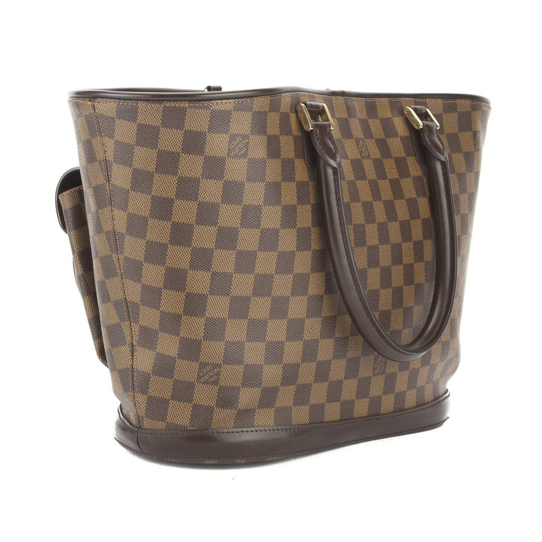 L*V Damier Ebene Manosque GM (Pre Owned)