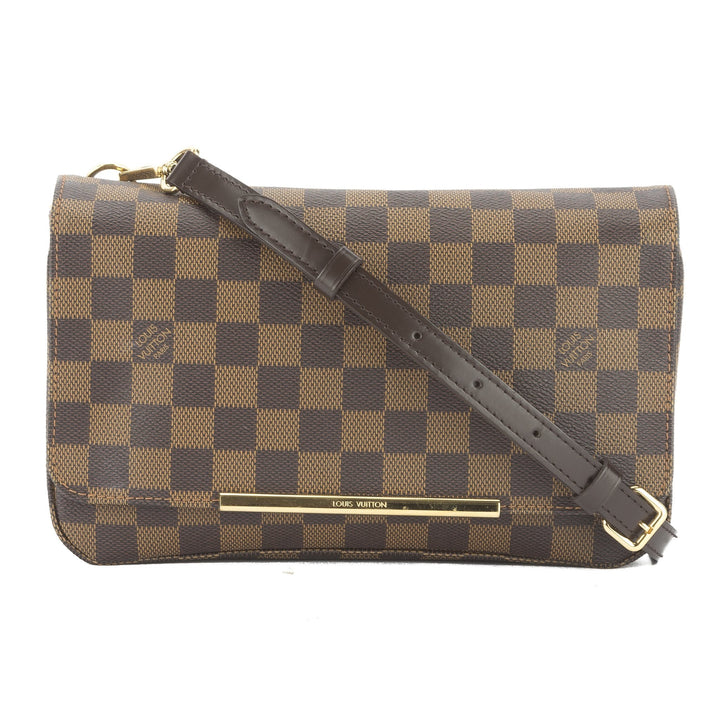 L*V Damier Ebene Hoxton PM Bag (Pre Owned)
