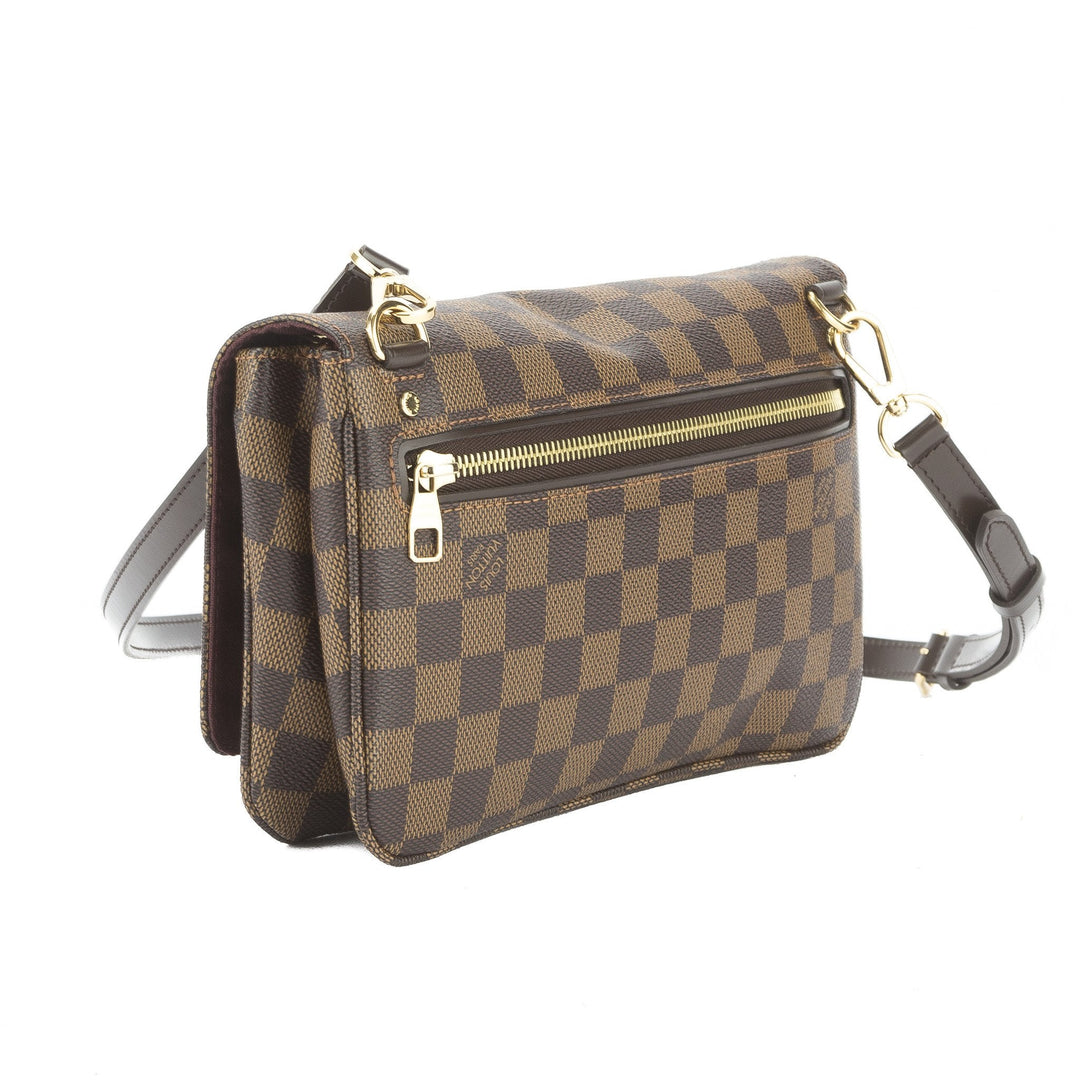 L*V Damier Ebene Hoxton PM Bag (Pre Owned)