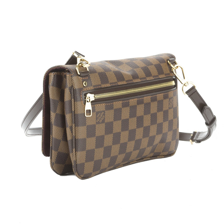 L*V Damier Ebene Hoxton PM Bag (Pre Owned)