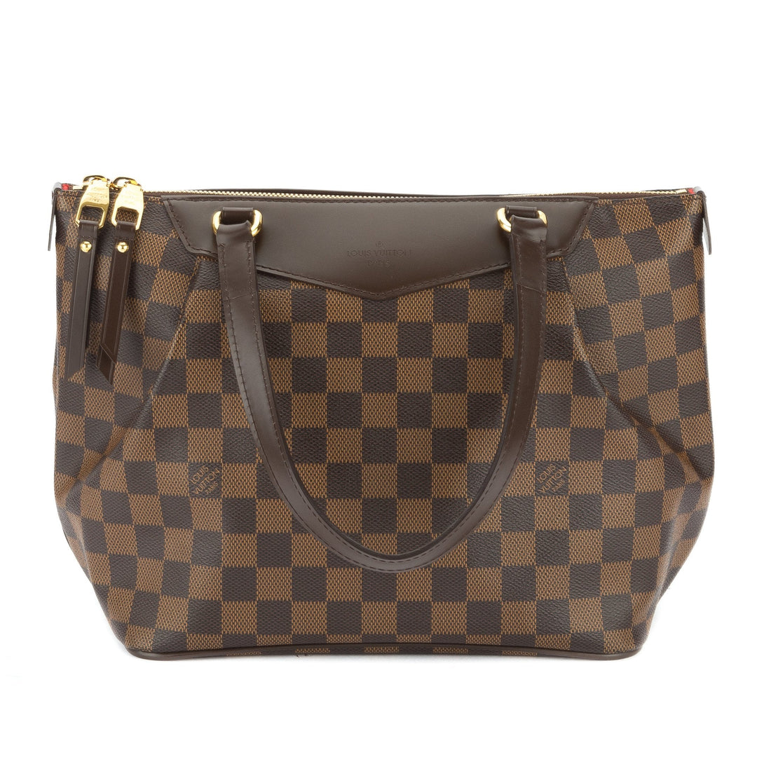 L*V Damier Ebene Westminster PM Bag (Pre Owned)