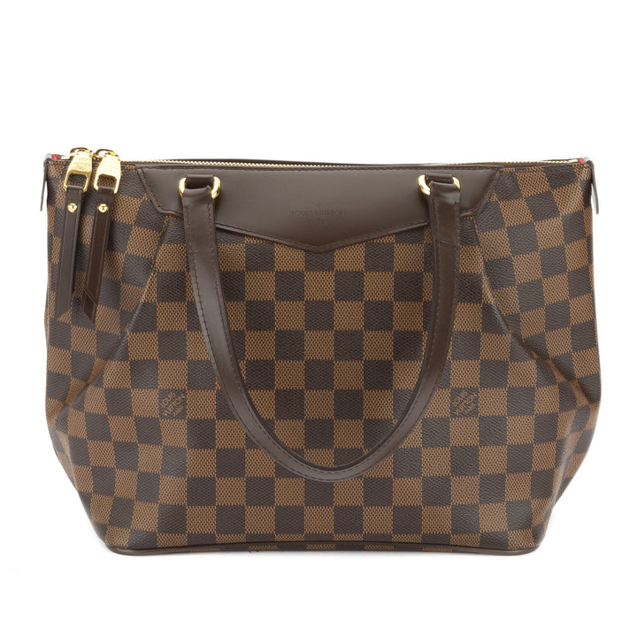 L*V Damier Ebene Westminster PM Bag (Pre Owned)