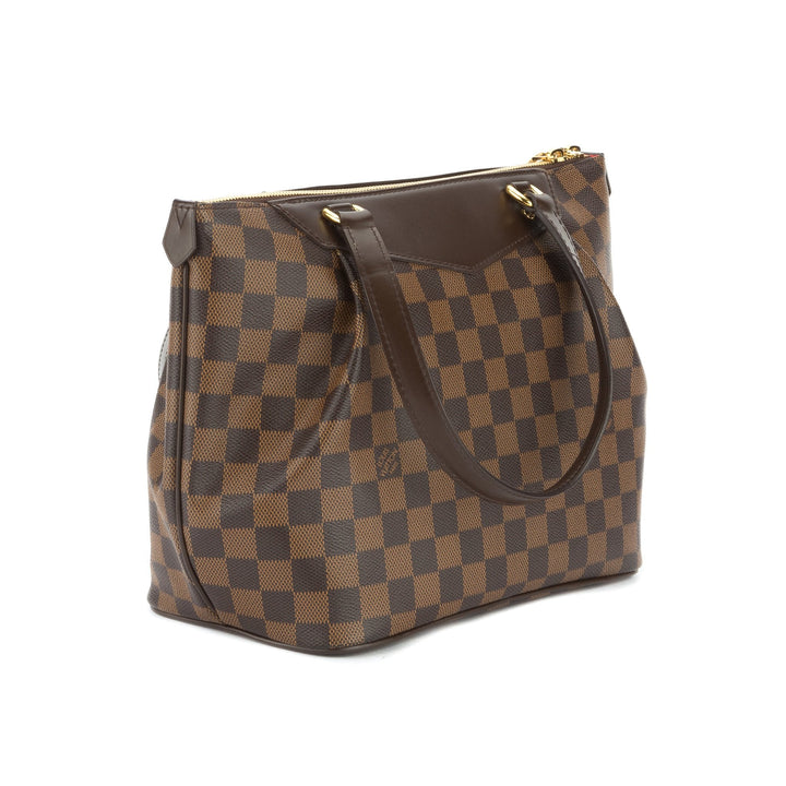 L*V Damier Ebene Westminster PM Bag (Pre Owned)