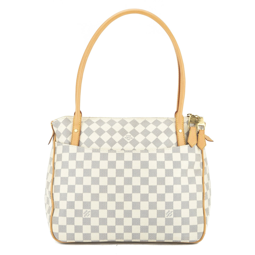 L*V Damier Azur Figheri PM (Pre Owned)