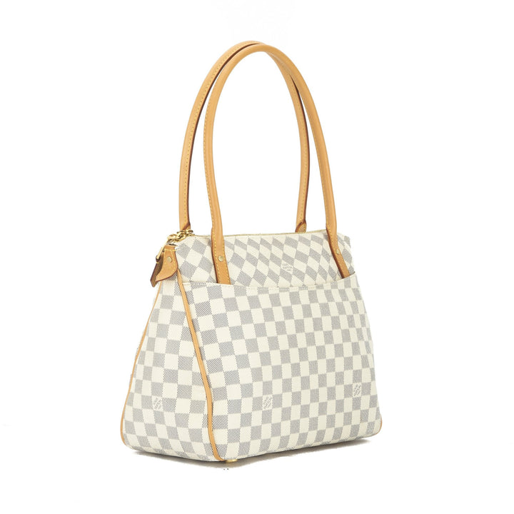 L*V Damier Azur Figheri PM (Pre Owned)