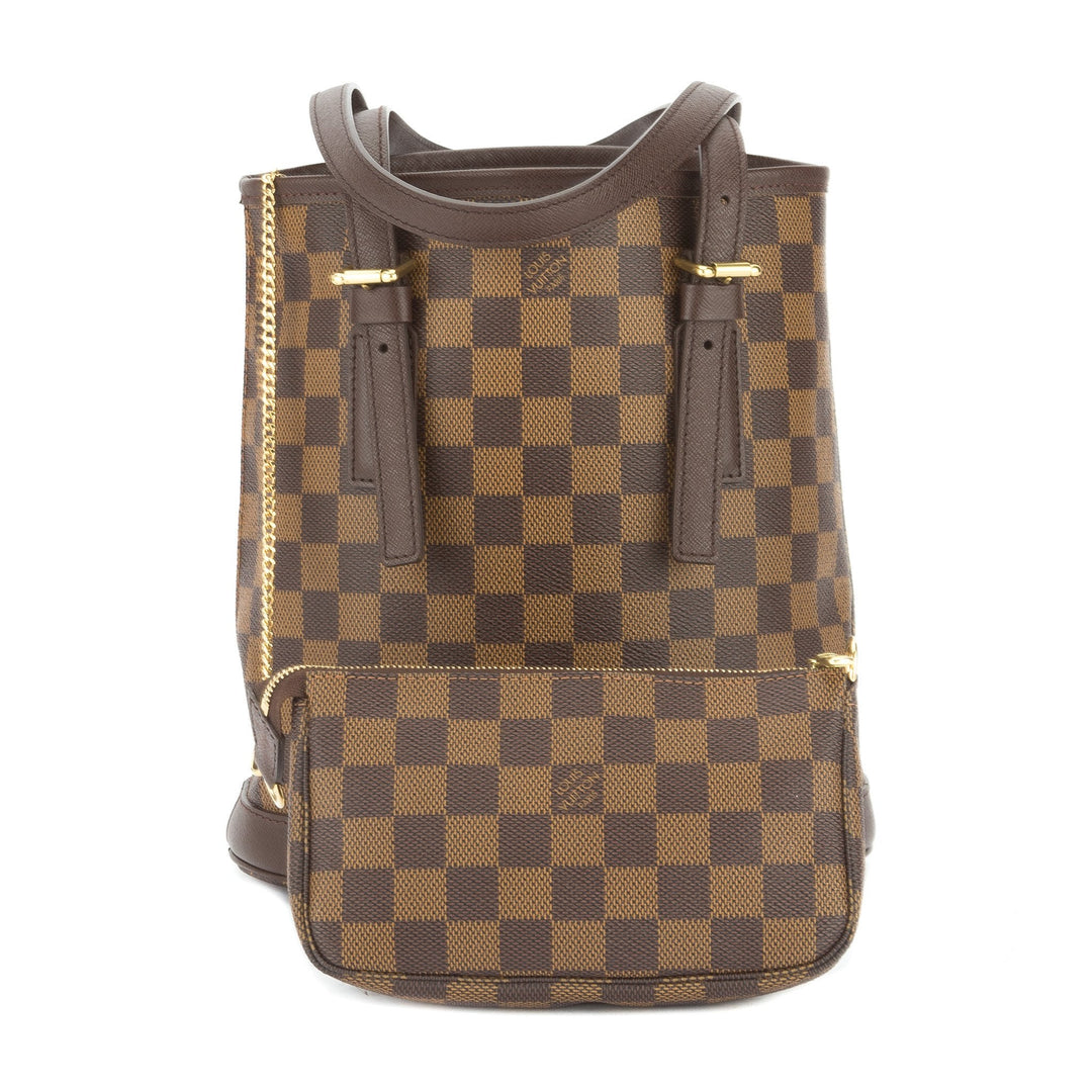 L*V Damier Ebene Marais Bag (Pre Owned)