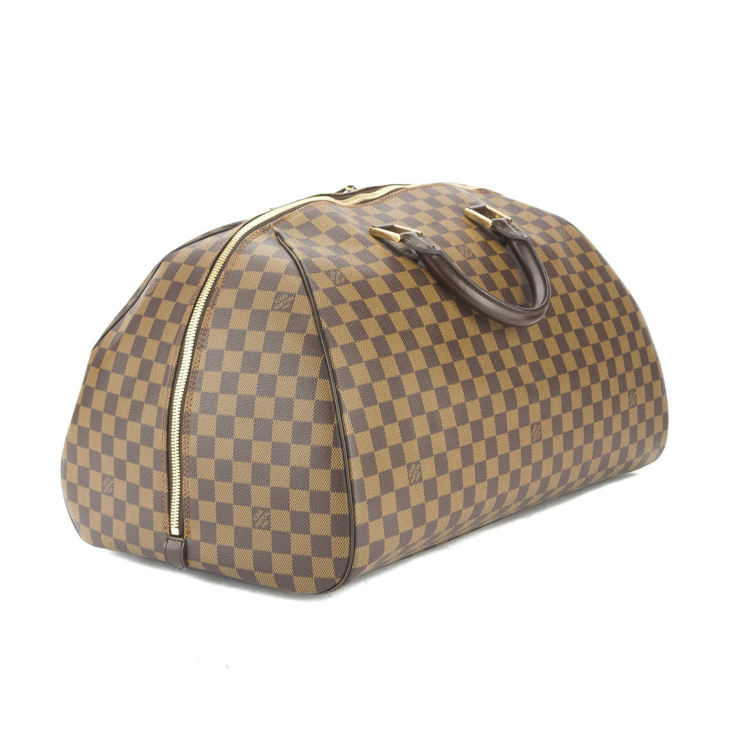 L*V Damier Ebene Ribera GM Bag (Pre Owned)