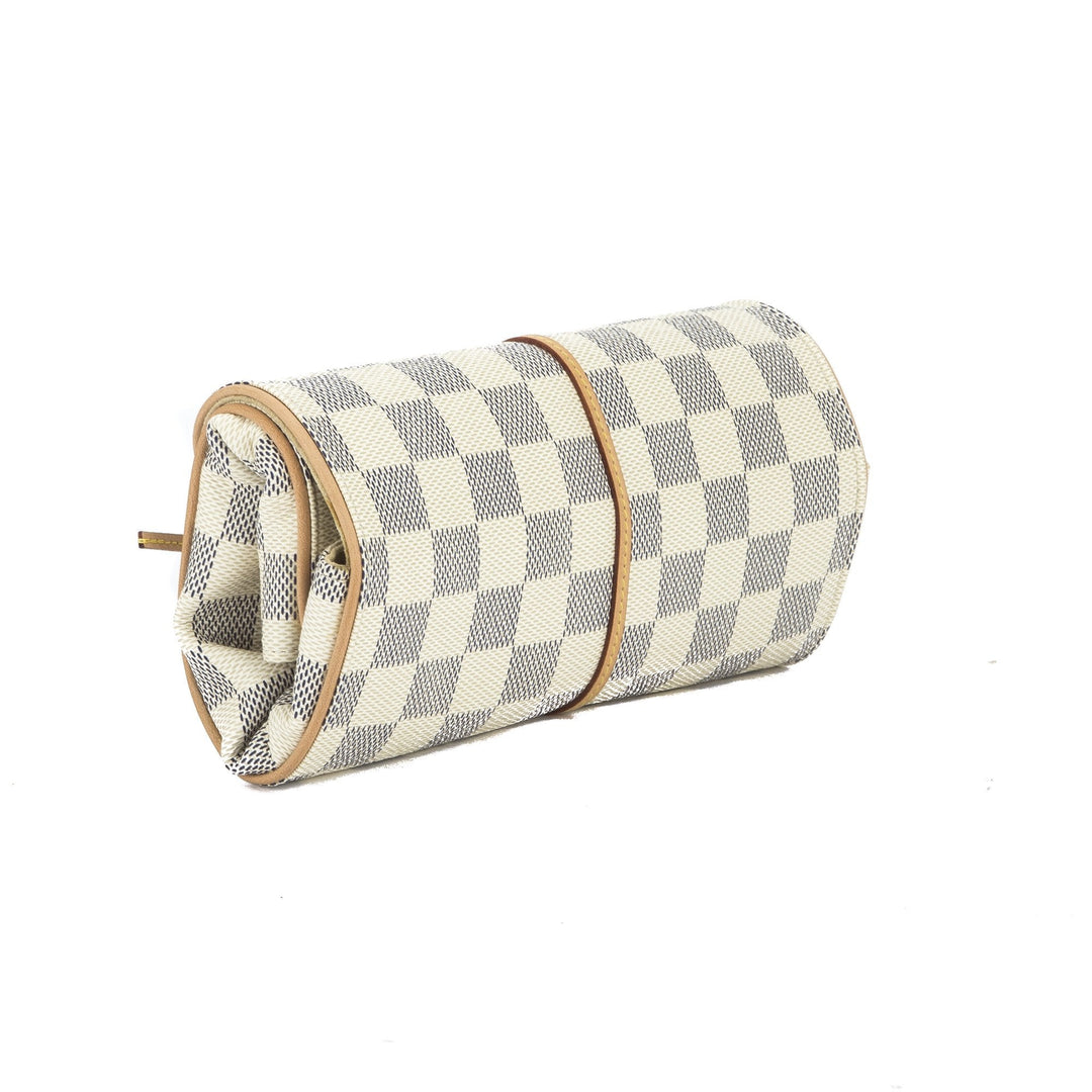 L*V Damier Azur Foldable Jewellery Pouch (Indistinguishable)