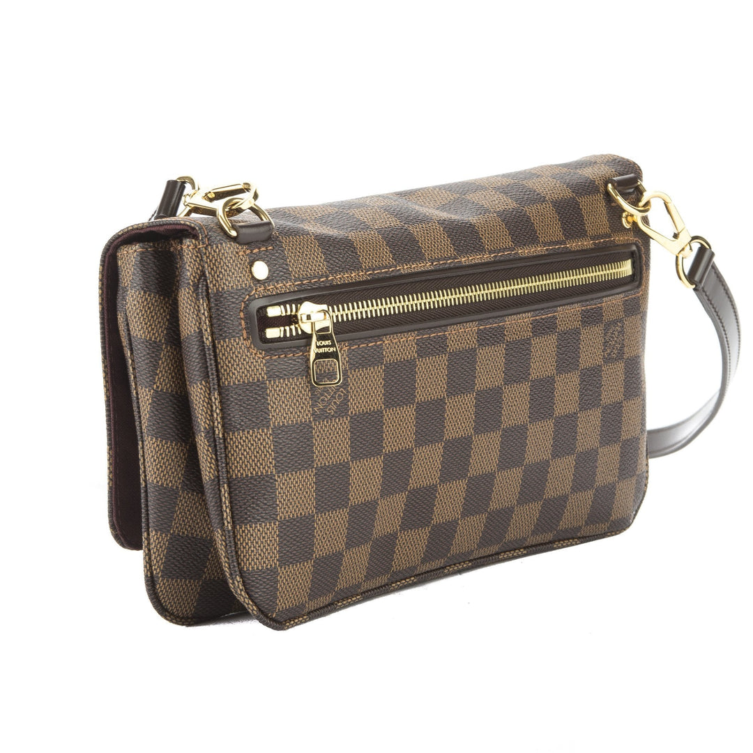 L*V Damier Ebene Hoxton PM Bag (Pre Owned)