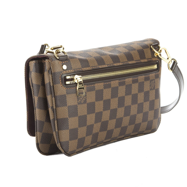 L*V Damier Ebene Hoxton PM Bag (Pre Owned)