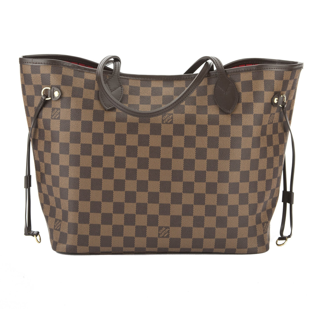 L*V Damier Ebene Neverfull MM (Indistinguishable)