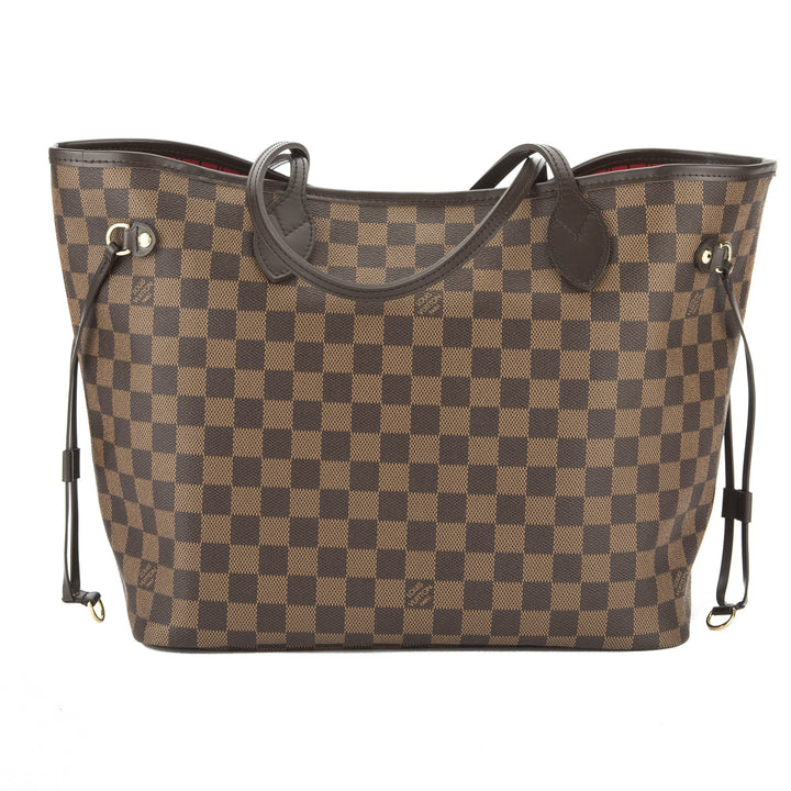 L*V Damier Ebene Neverfull MM (Indistinguishable)