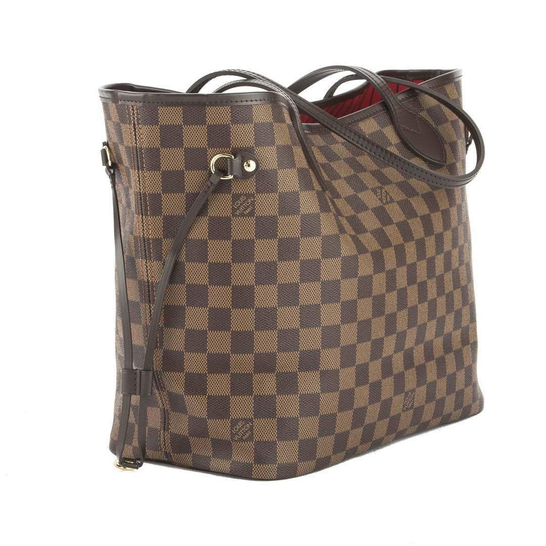 L*V Damier Ebene Neverfull MM (Indistinguishable)
