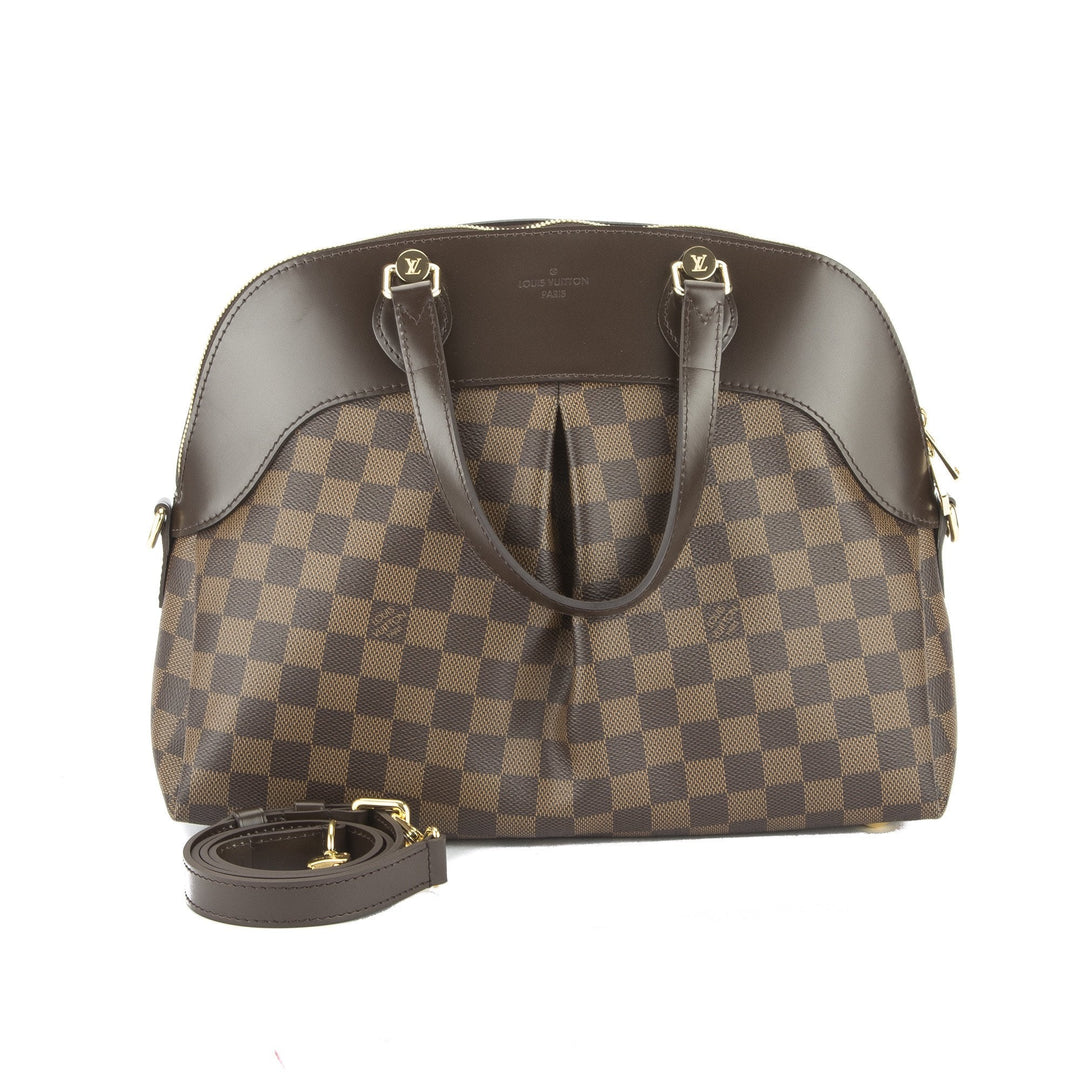 L*V Damier Ebene Salvi Bag (Pre Owned)