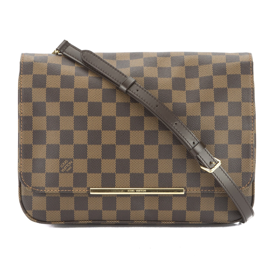 L*V Damier Ebene Hoxton GM Bag (Pre Owned)