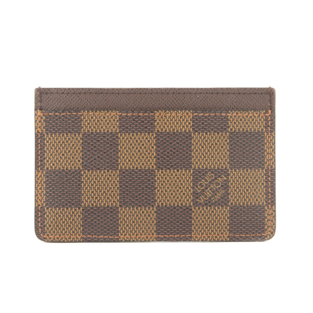 L*V Damier Ebene Card Case (Indistinguishable)